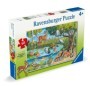 Ravensburger - Puzzle animale deasupra si sub apa 60 piese Ravensburger - 2